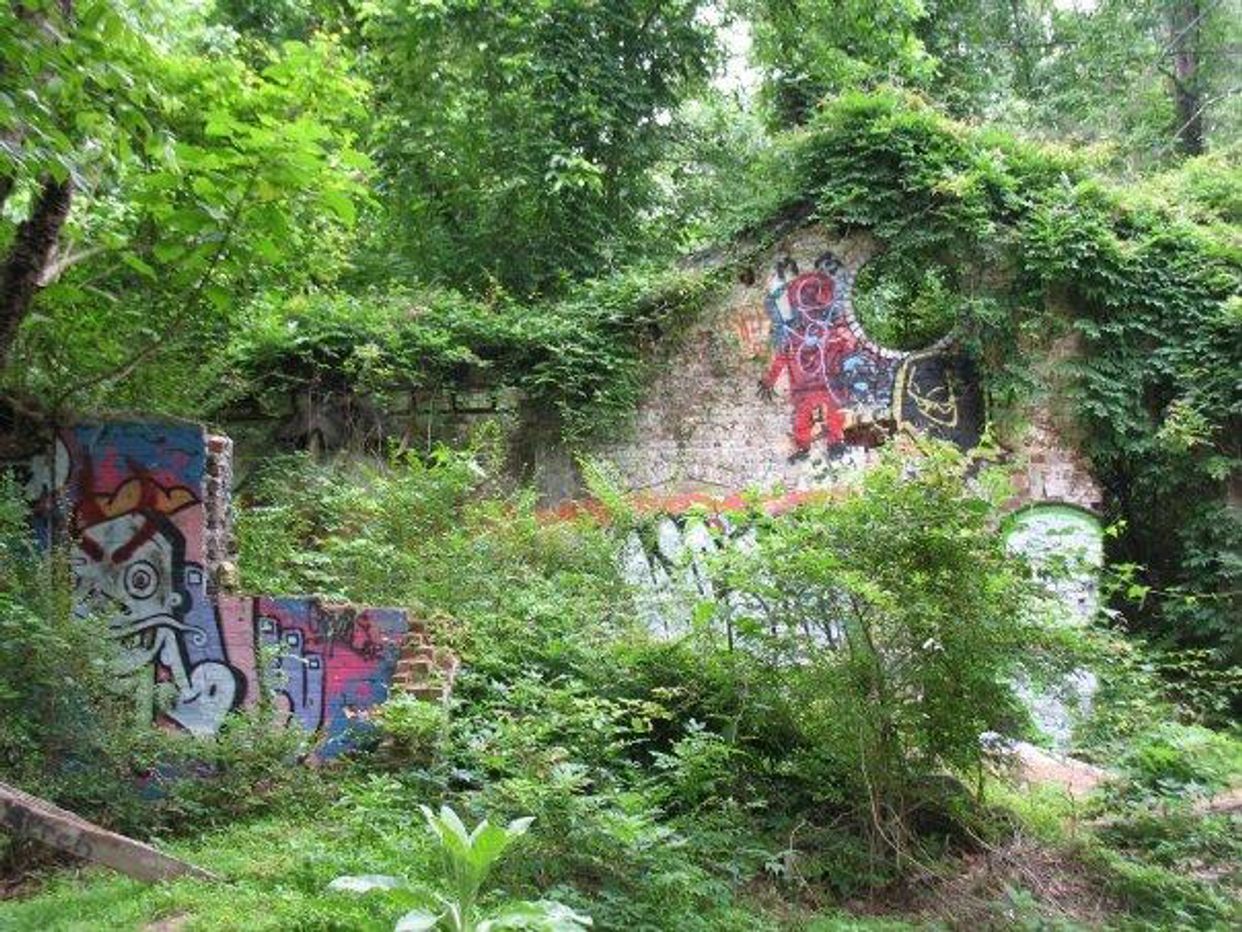 Decatur Waterworks Ruins