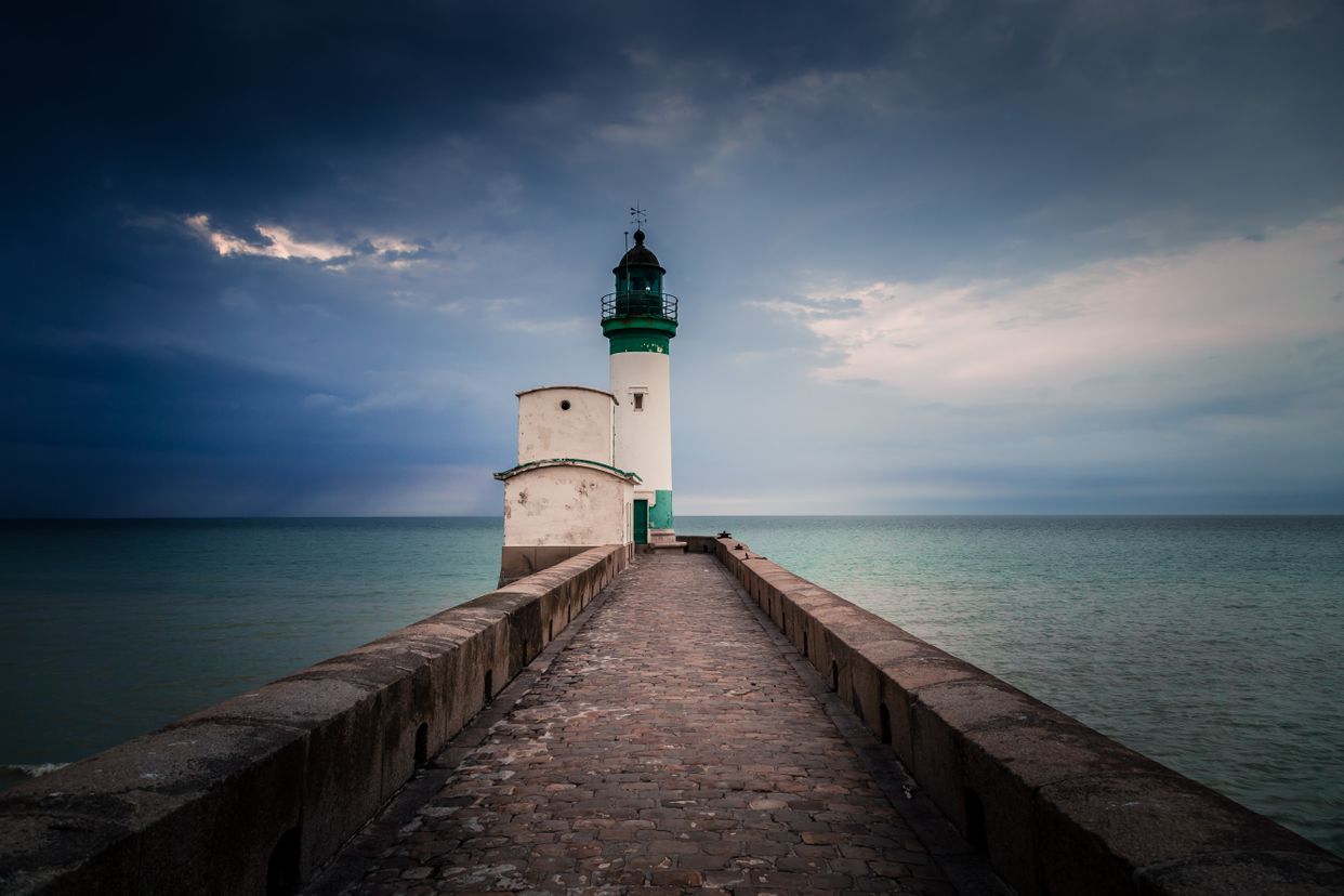 Le Tréport Lighthouse