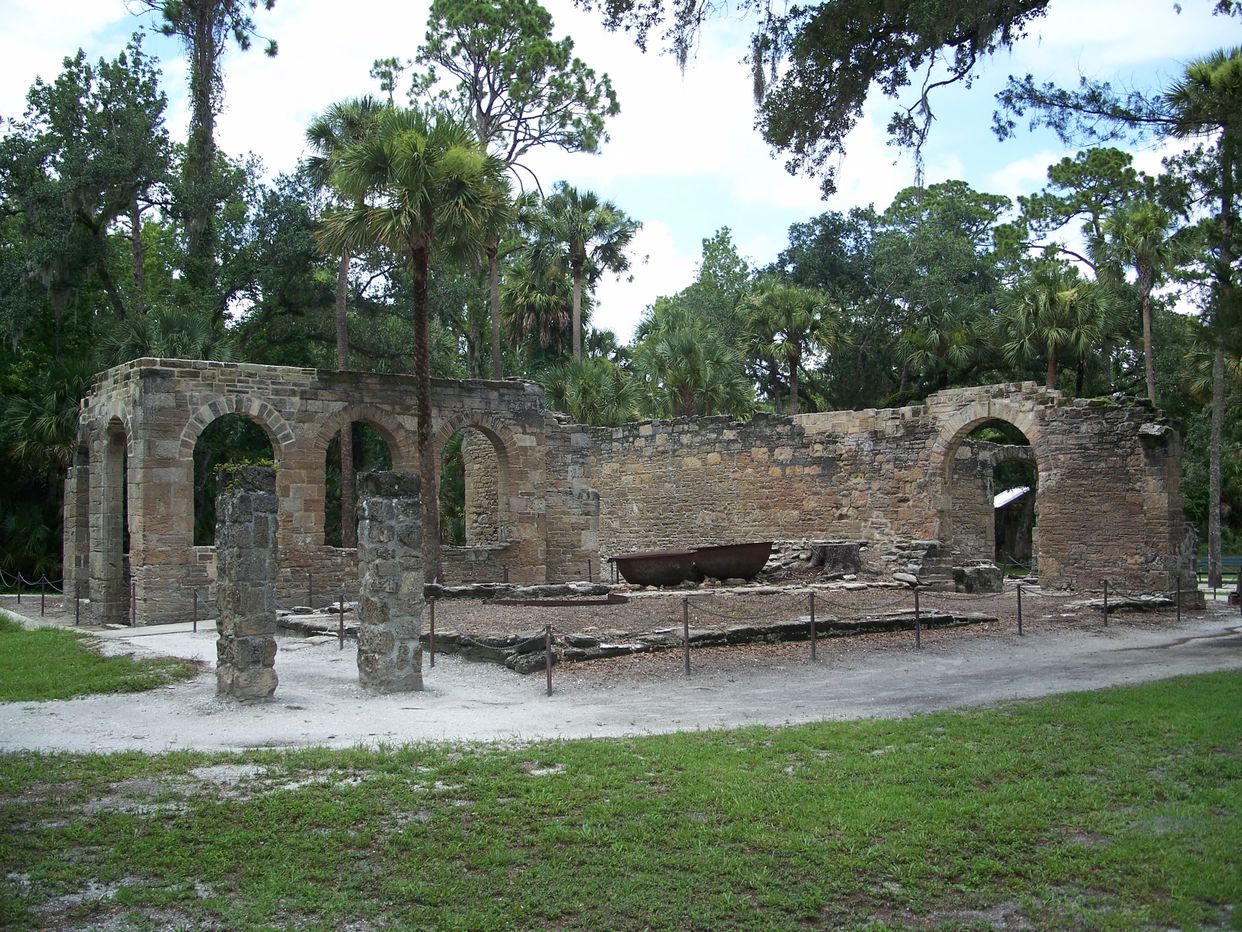 New Smyrna Sugar Mill Ruins