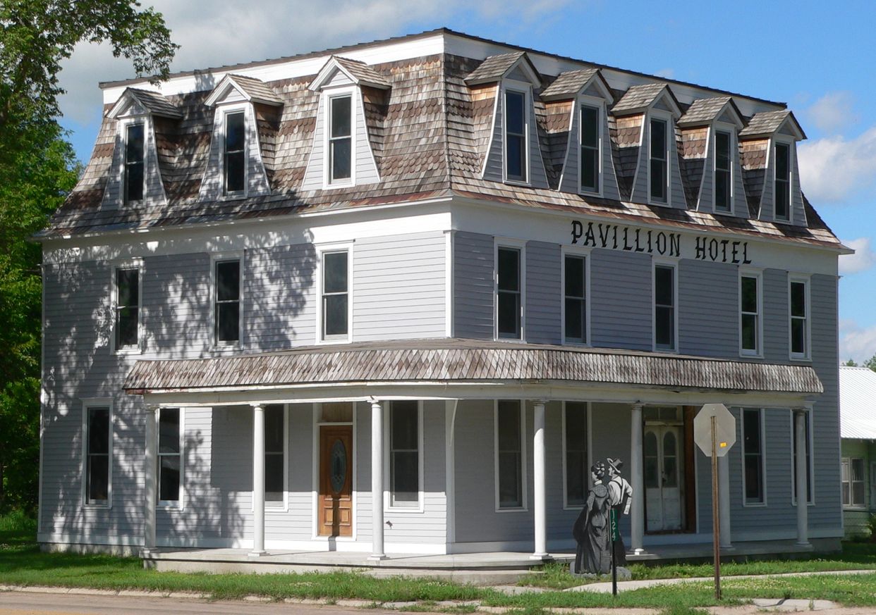 The Pavilion Hotel