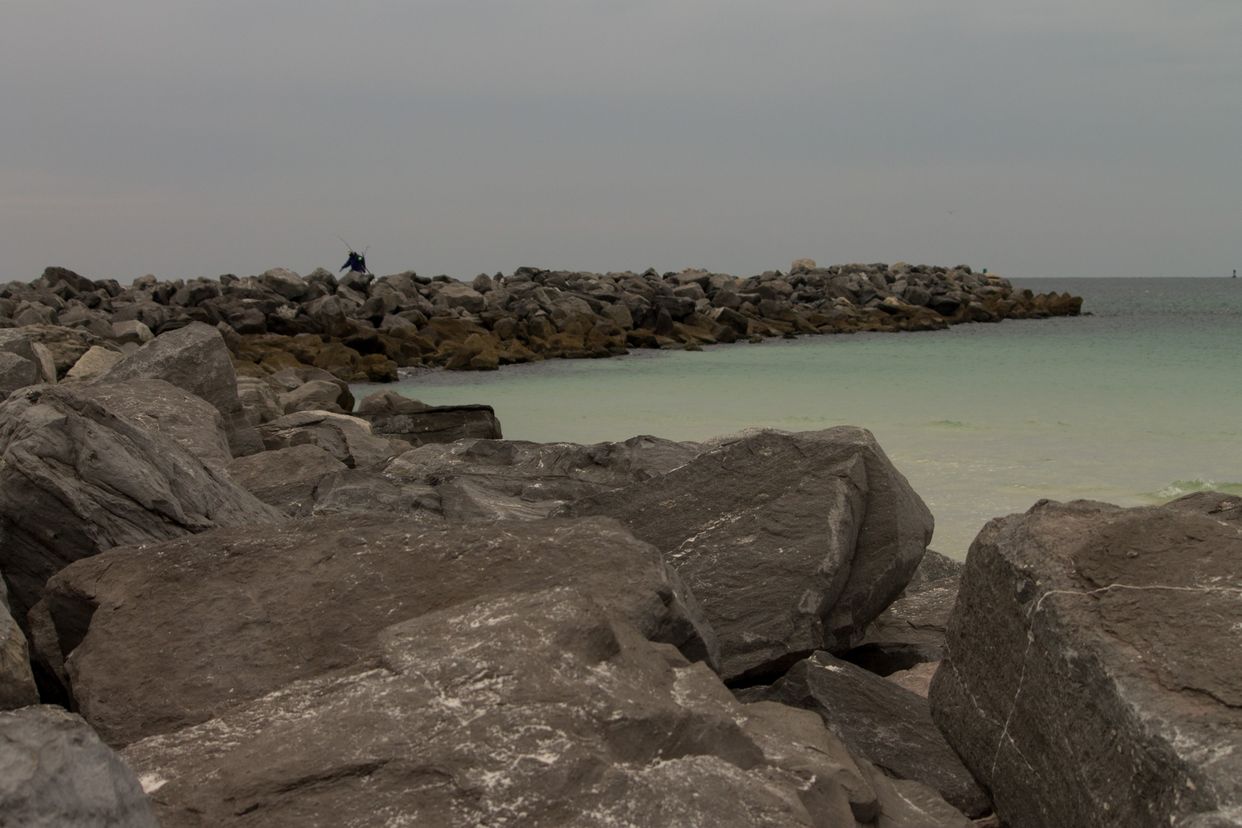 St. Andrews State Park Jetty