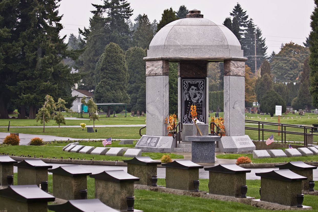 Jimi Hendrix Memorial