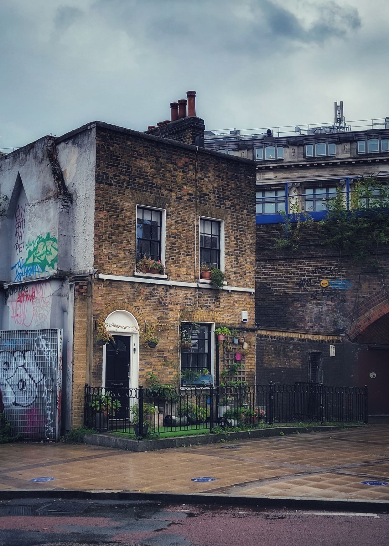 Unique Old House