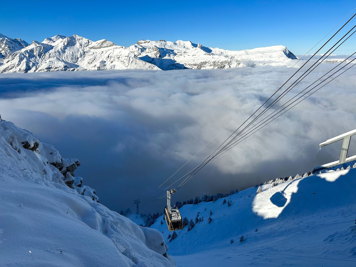 Luftseilbahn Wengen Männlichen