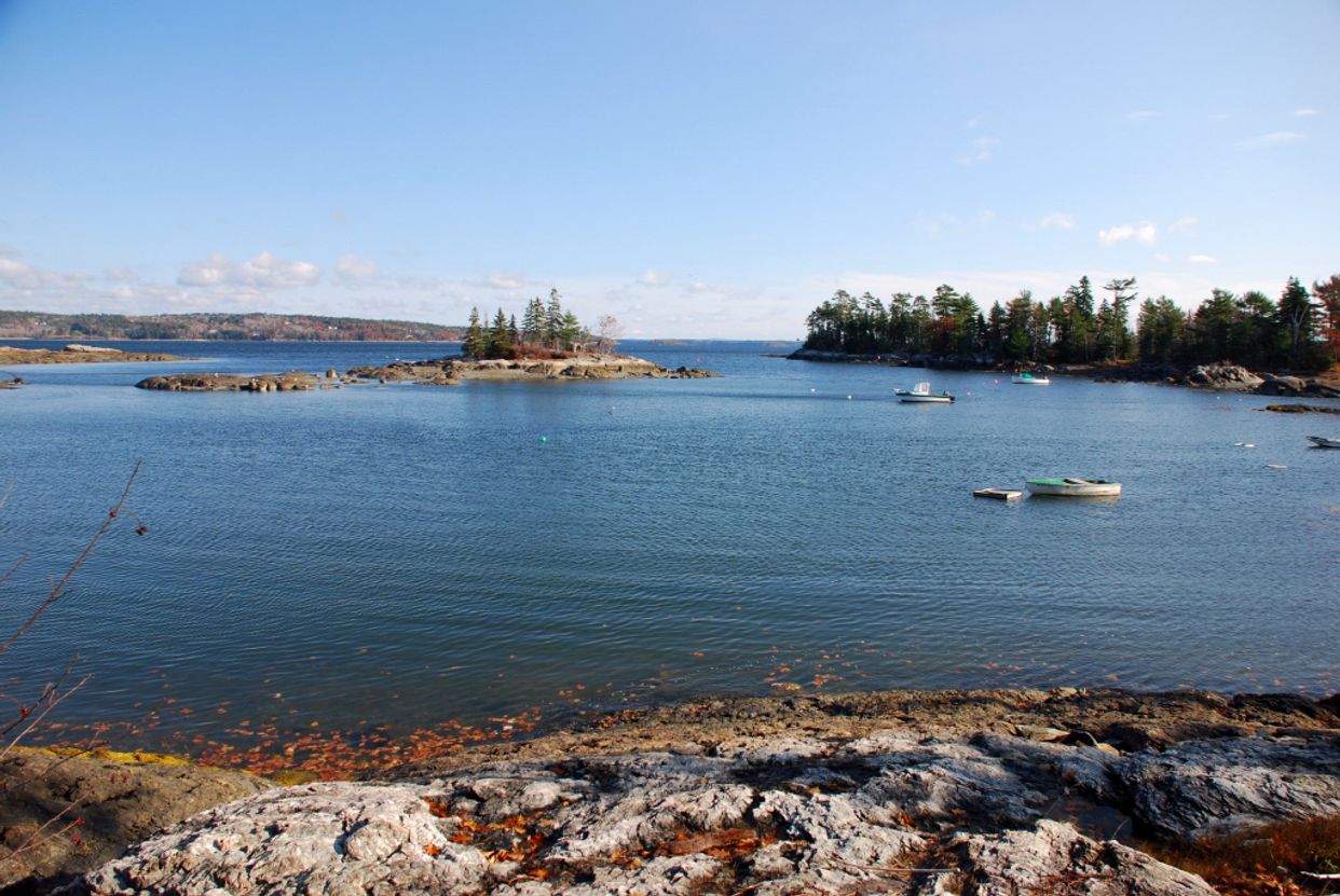 Blue Hill Harbor