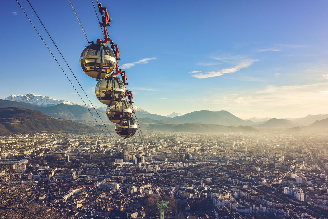 Grenoble-Bastille Teleport Station