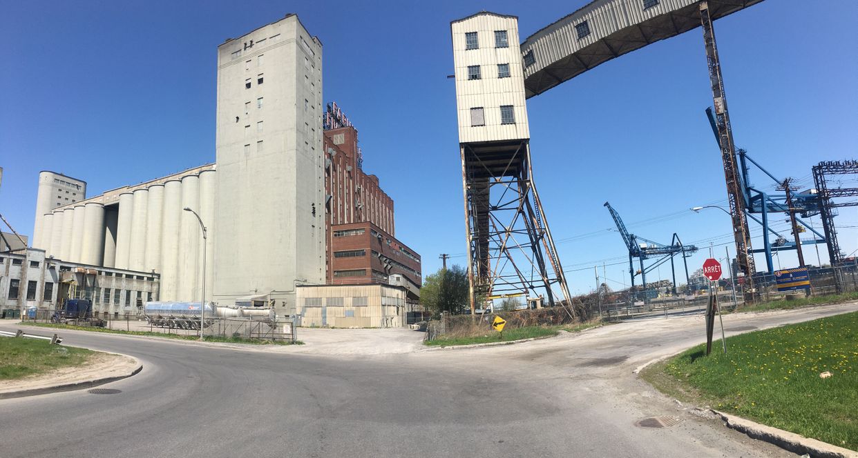 Back View of the Old Mill