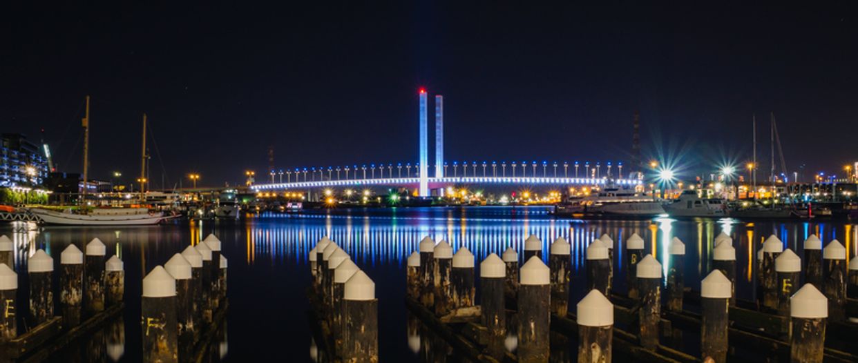 Waterfront City View