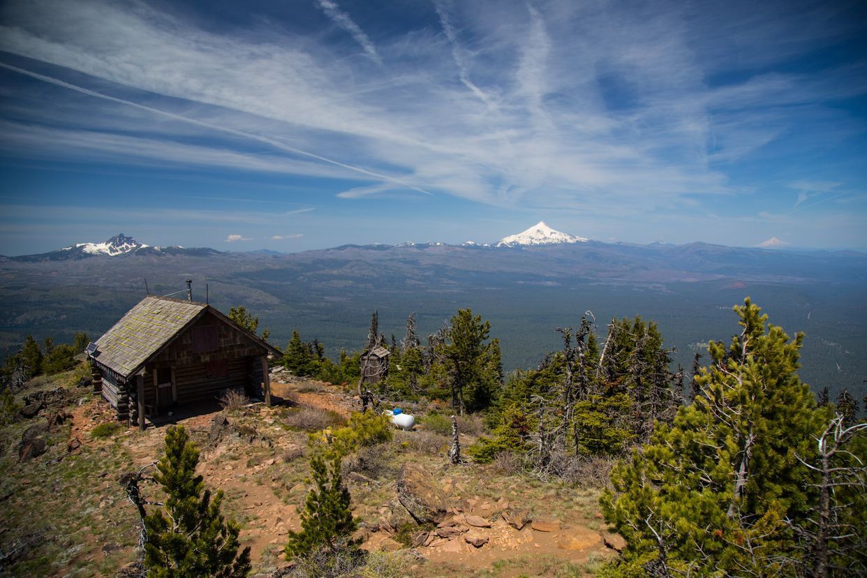 Black Butte Summit View