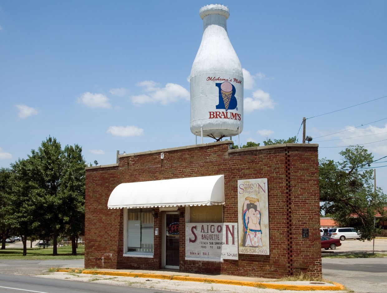 Braum's Milk 
