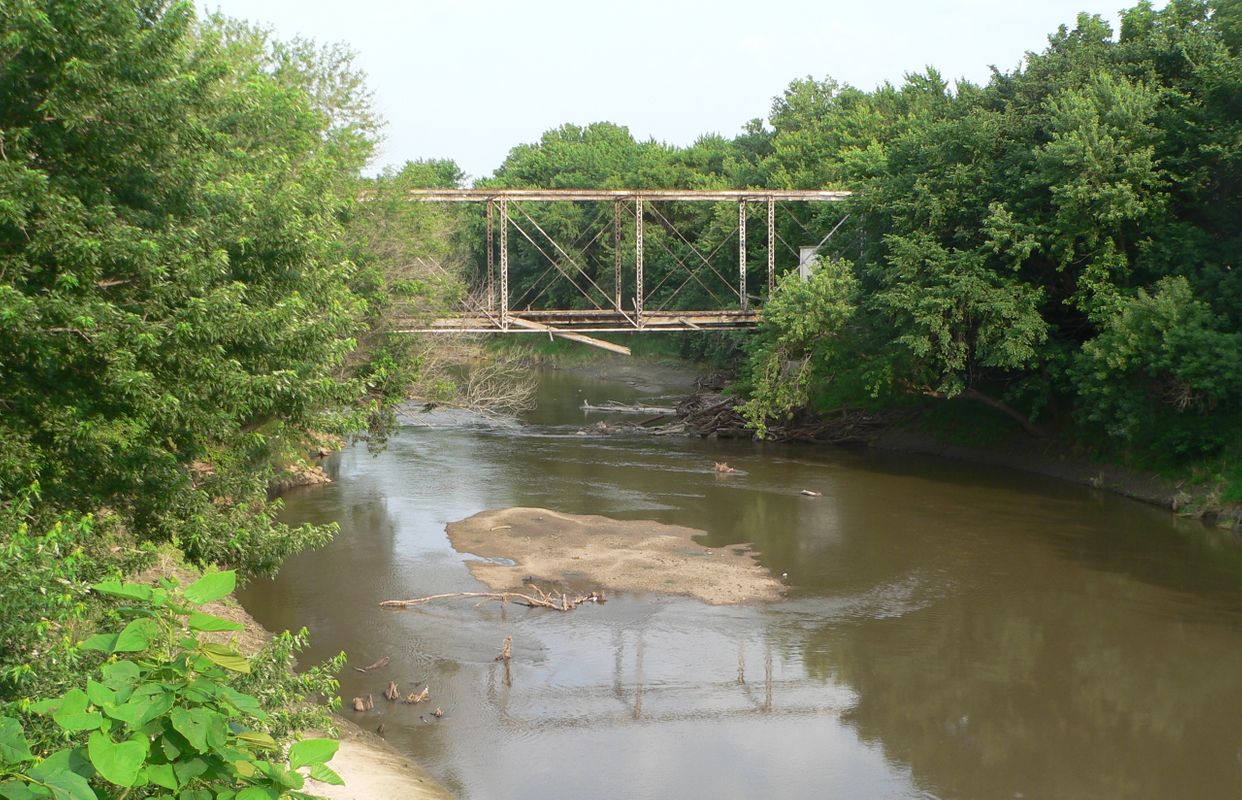 King Iron bridge