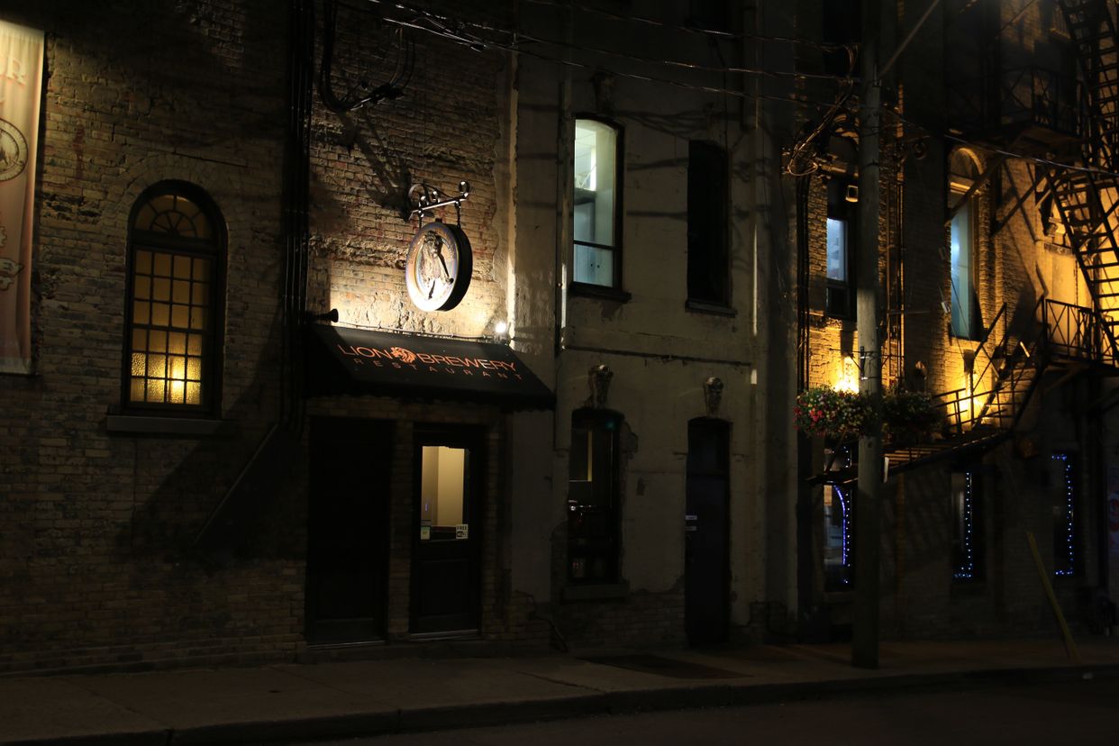 Lion Brewery Restaurant 