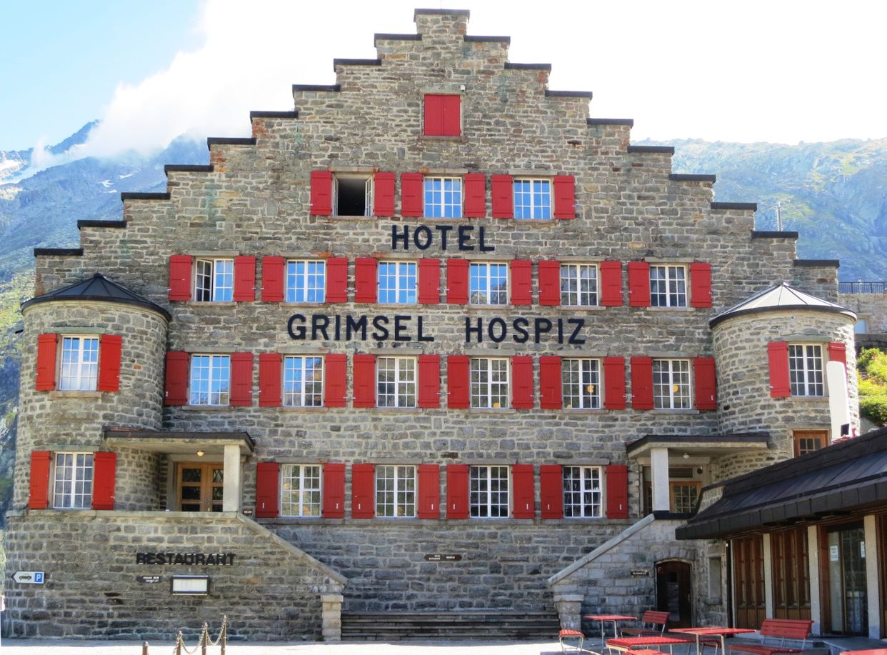 Hotel Grimsel Hospiz