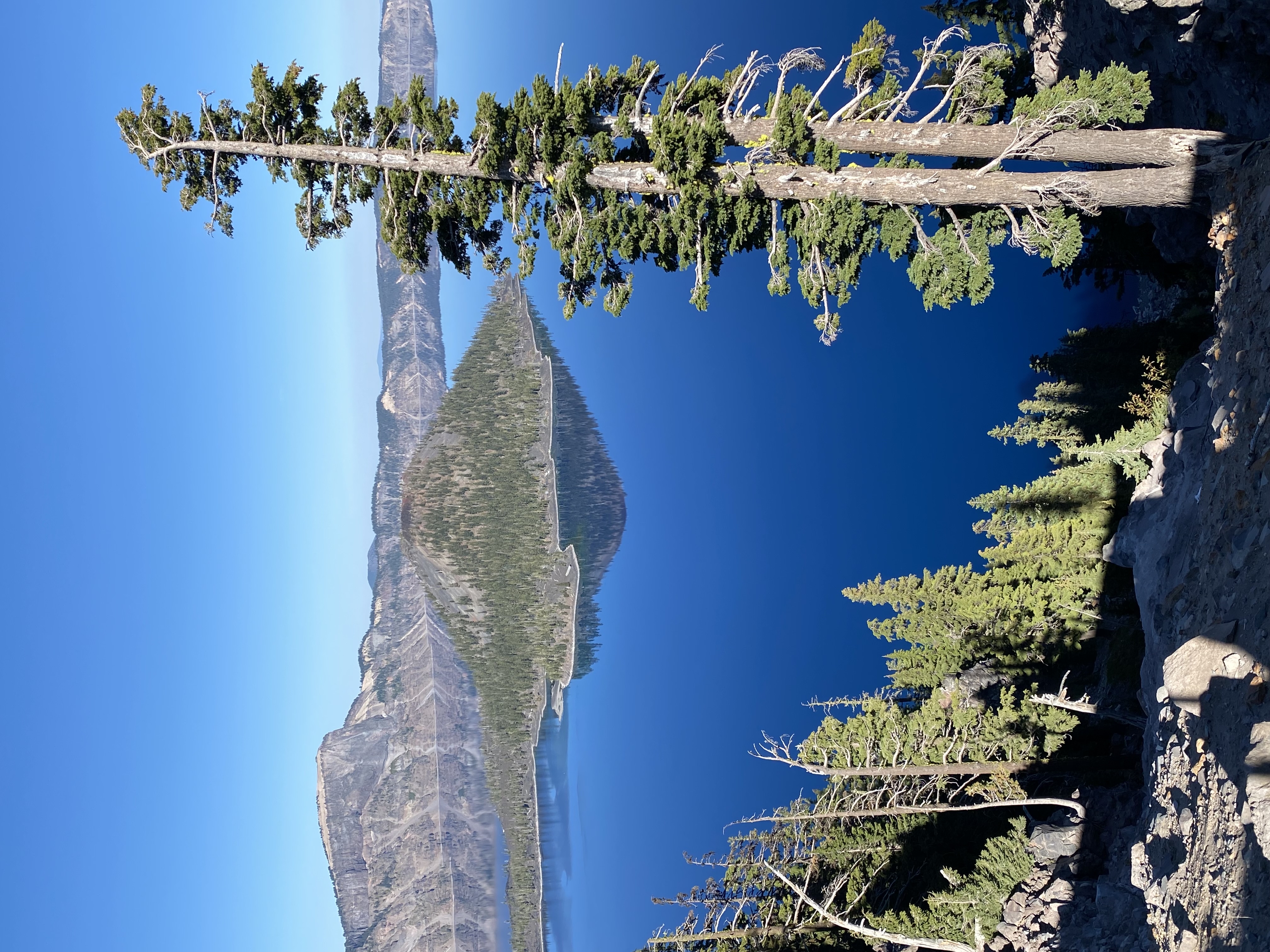 Crater Lake Overlook — Photo by rosek