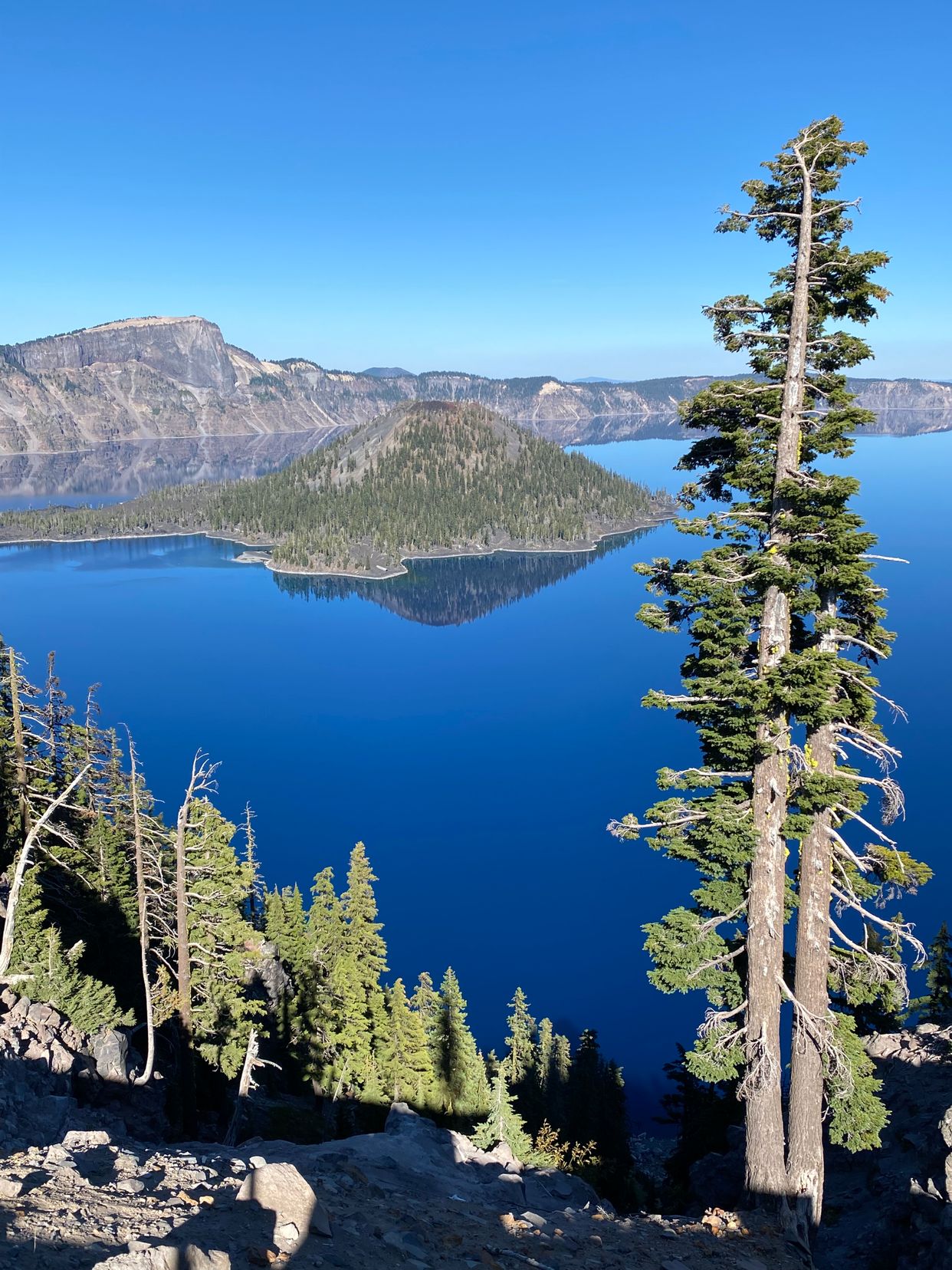Crater Lake Overlook - Photo by rosek