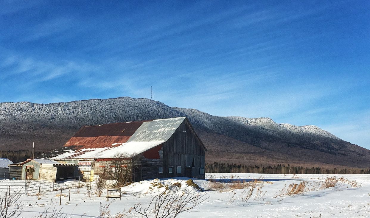 Old Barn