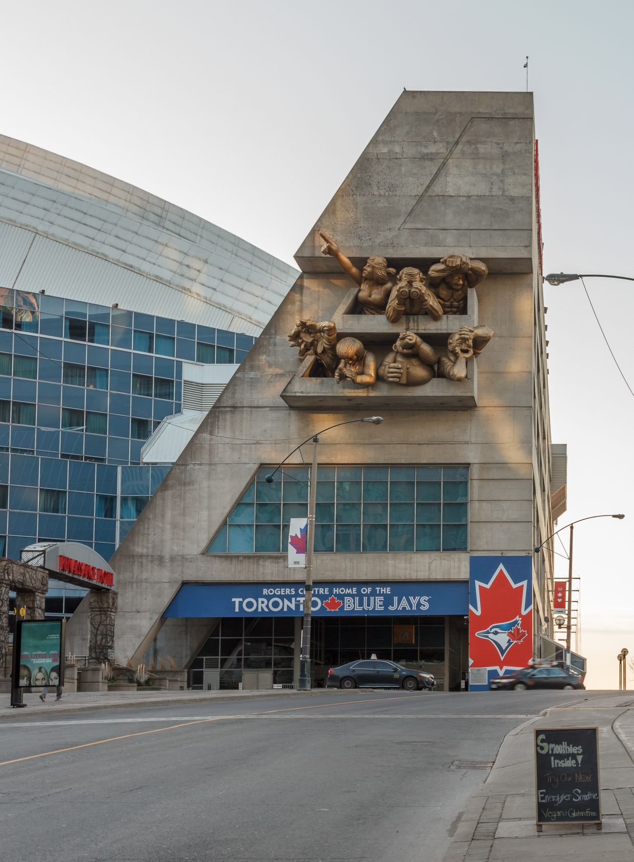 The Audience Rogers Centre