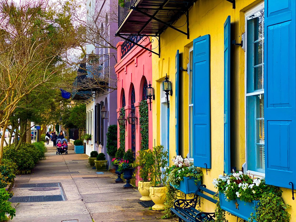 Rainbow Row