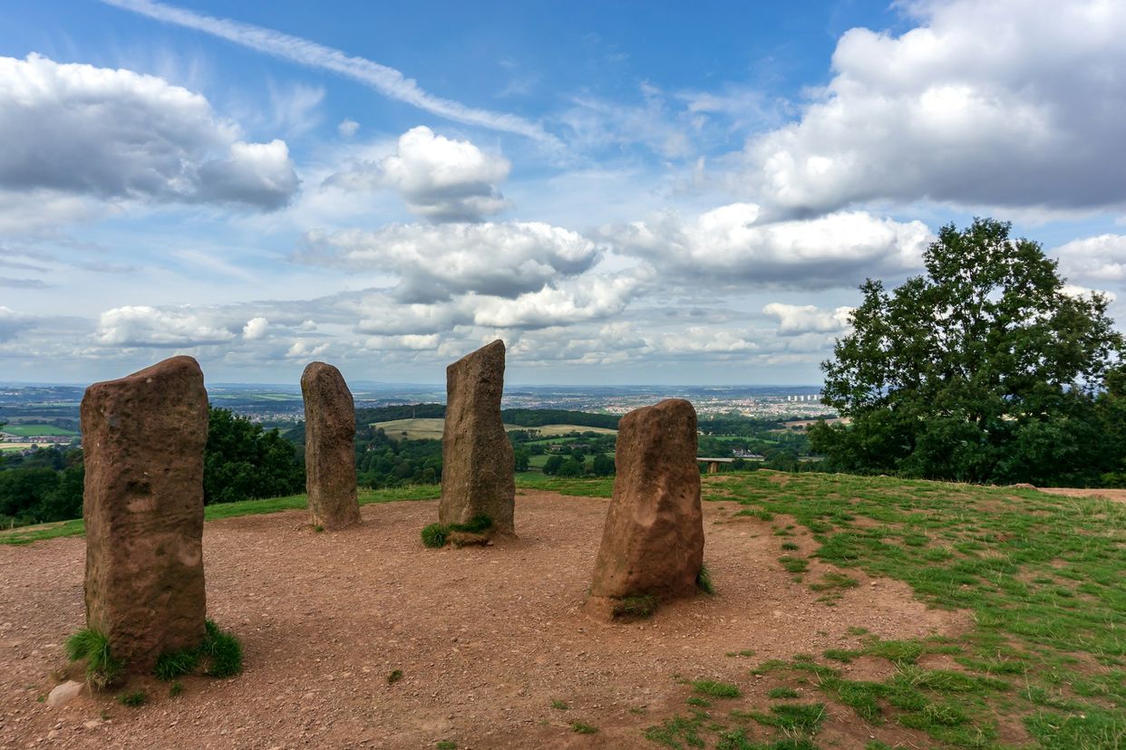 Four Stones, Clent Hill