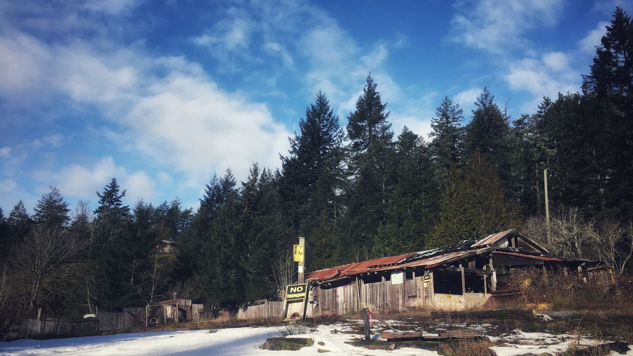 Abandoned Saw Mill