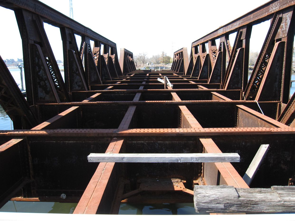 India Point Railroad Bridge 