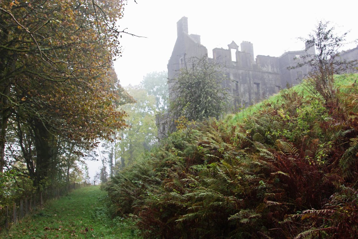 Kenmure Castle Ruins
