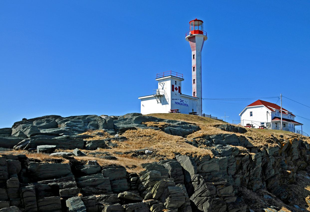 Cape Forchu Lighthouse