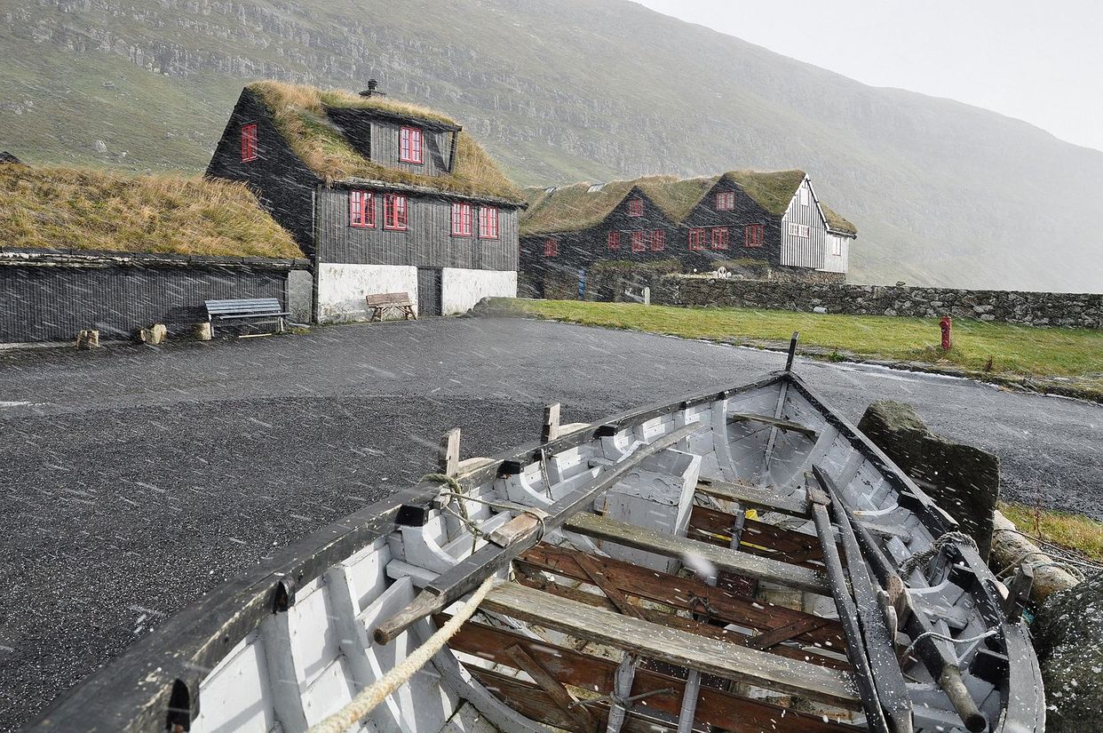 Kirkjubøargarður