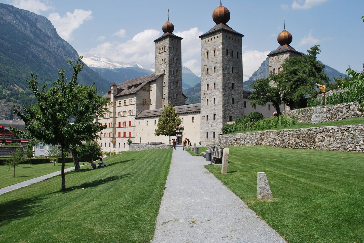 Stockalperschloss