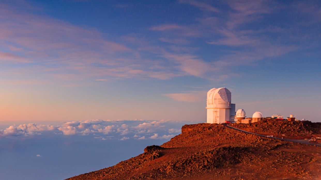 Haleakalā High Altitude Observatory Site
