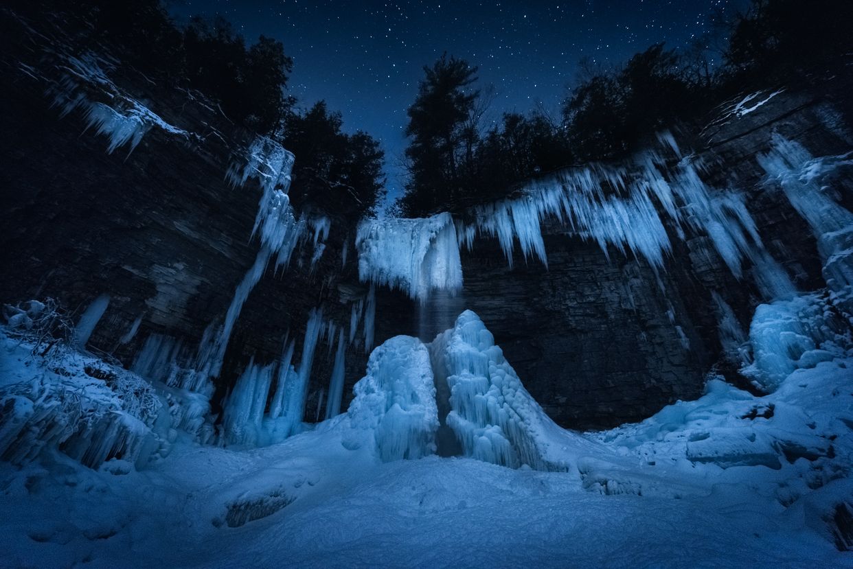Stony Kill Falls