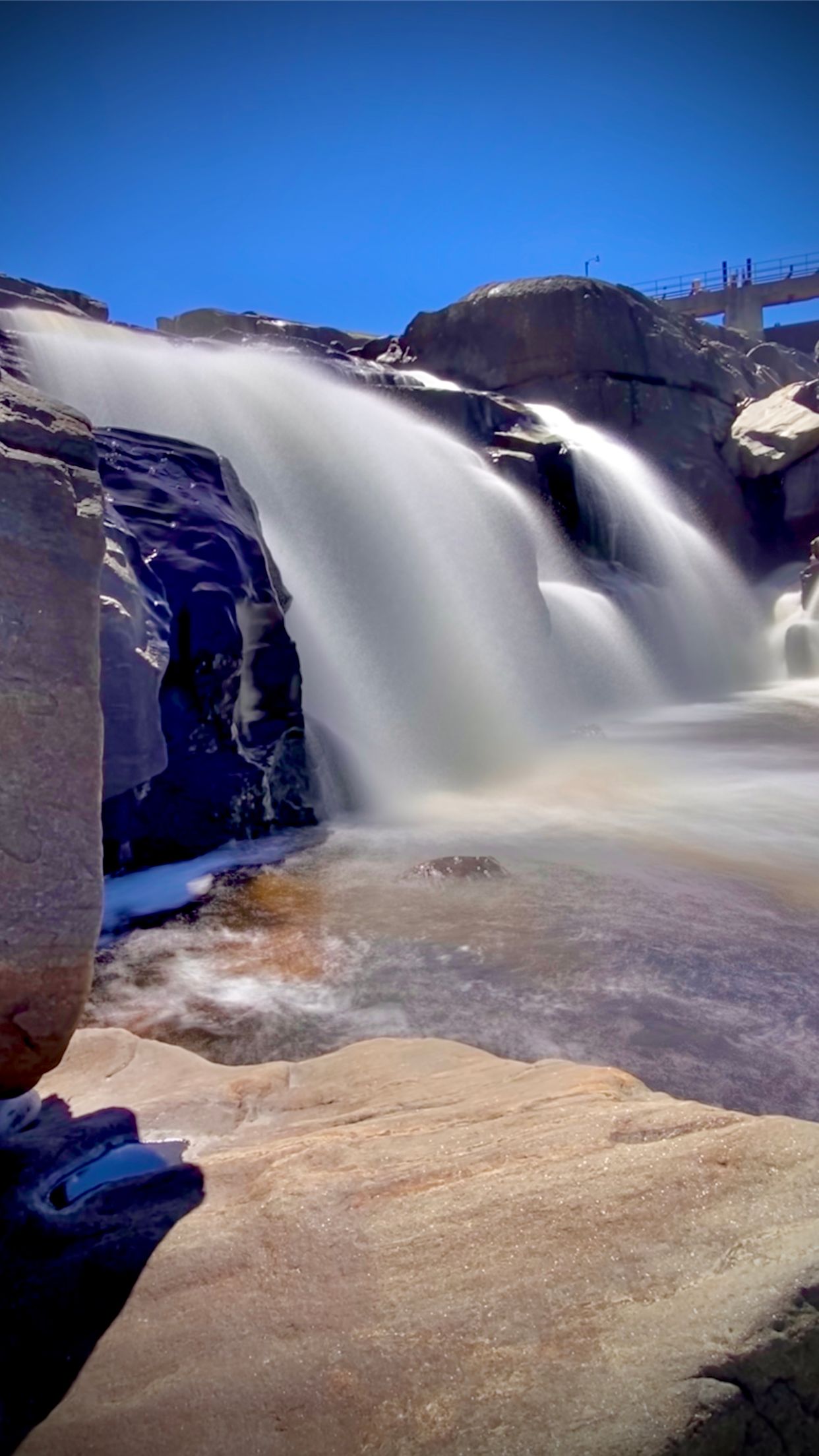 Lyon’s Falls on Black River
