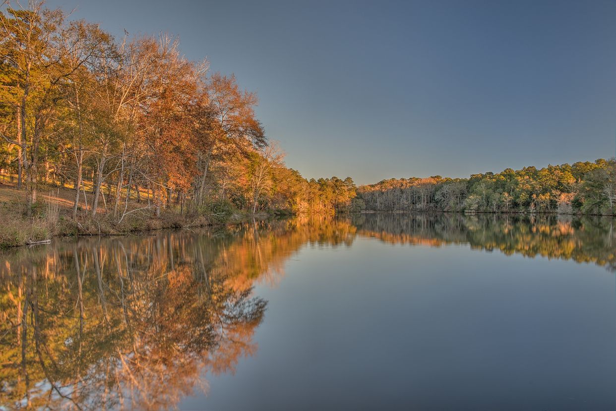 Lake Kolomoki 