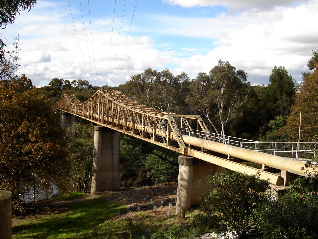 Fairfield Pipe Bridge