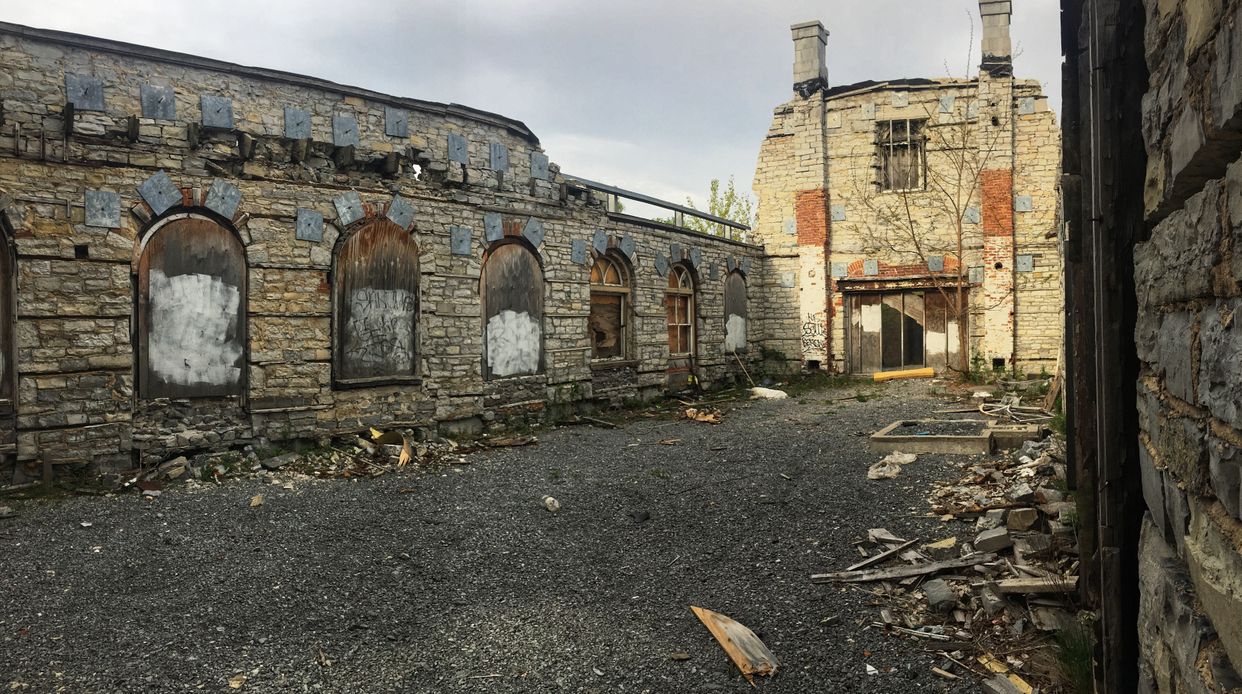 Abandoned Structure