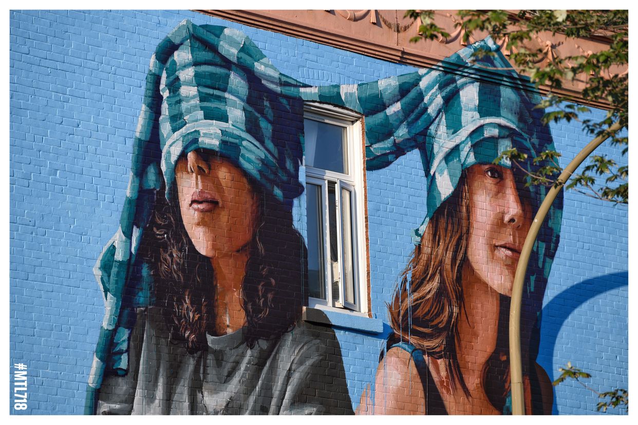 Ave des Pins E Mural