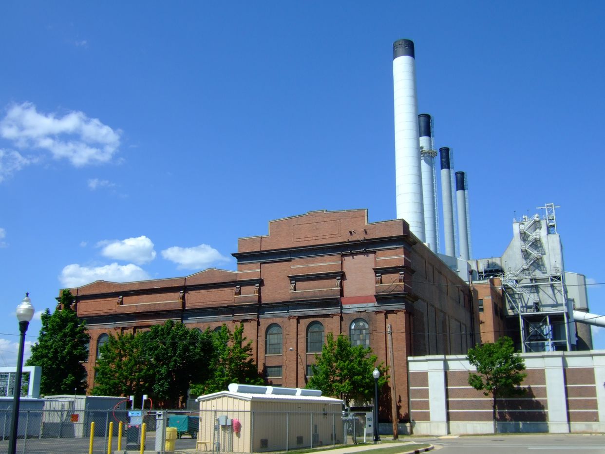 Madison Gas & Electric Powerhouse.