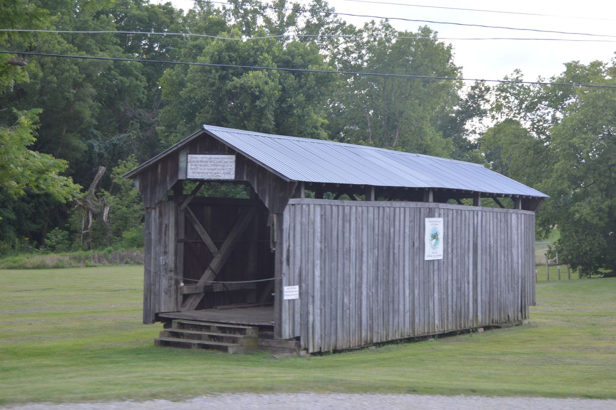 McLain Covered Bridge