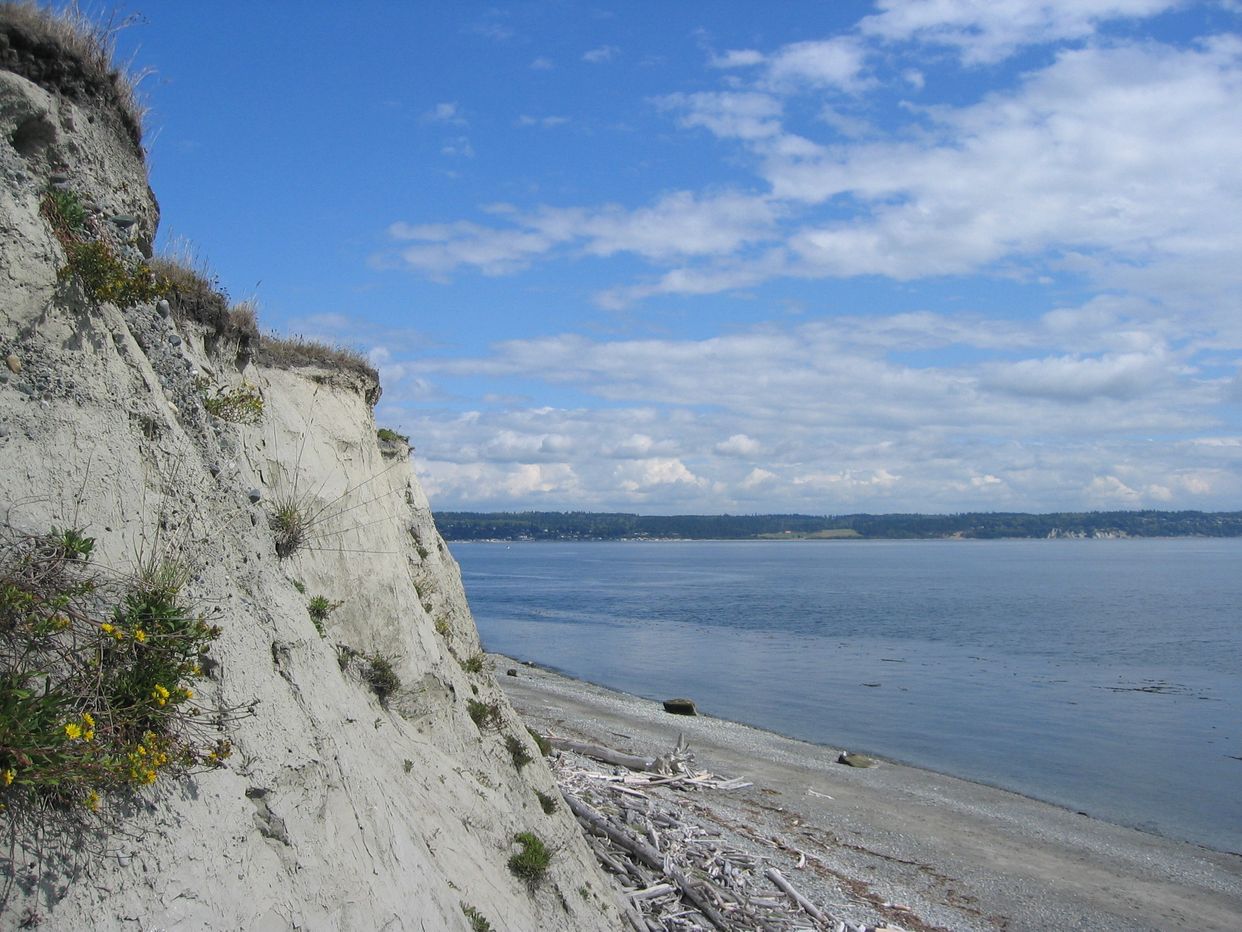 Fort Casy Cliffs