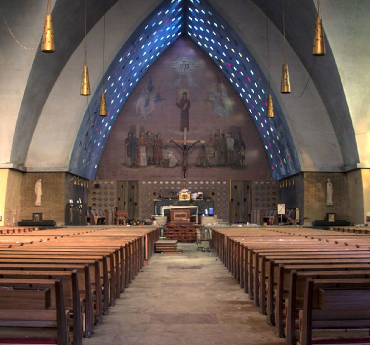 Abandoned St Bernadin Cathedral