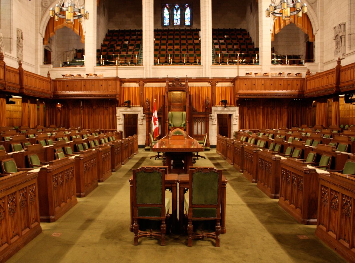 Commons Chamber Interior