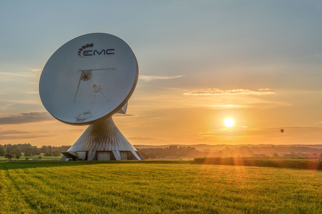 Raisting Satellite Earth Station