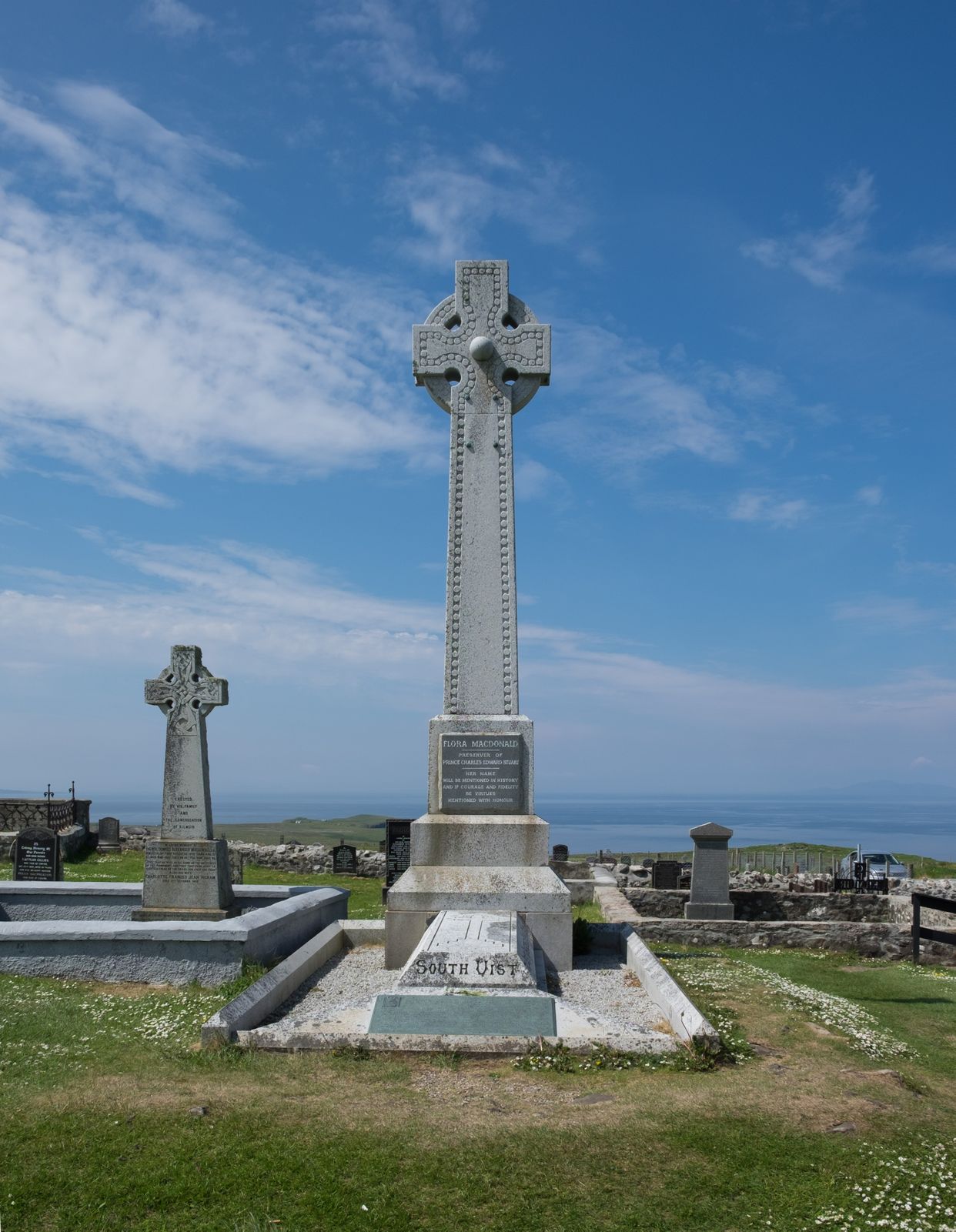 Flora MacDonald Grave