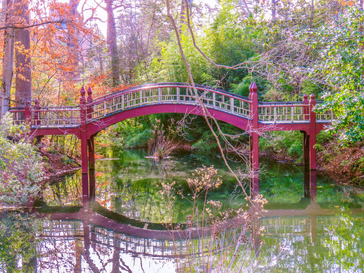 Crim Dell Bridge