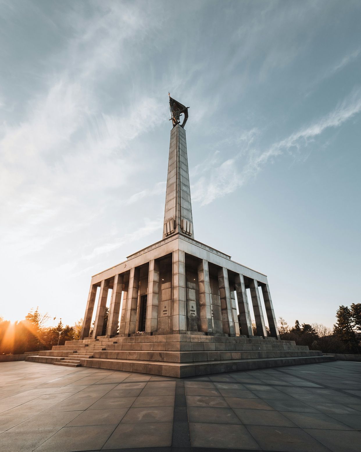 Slavín War Memorial