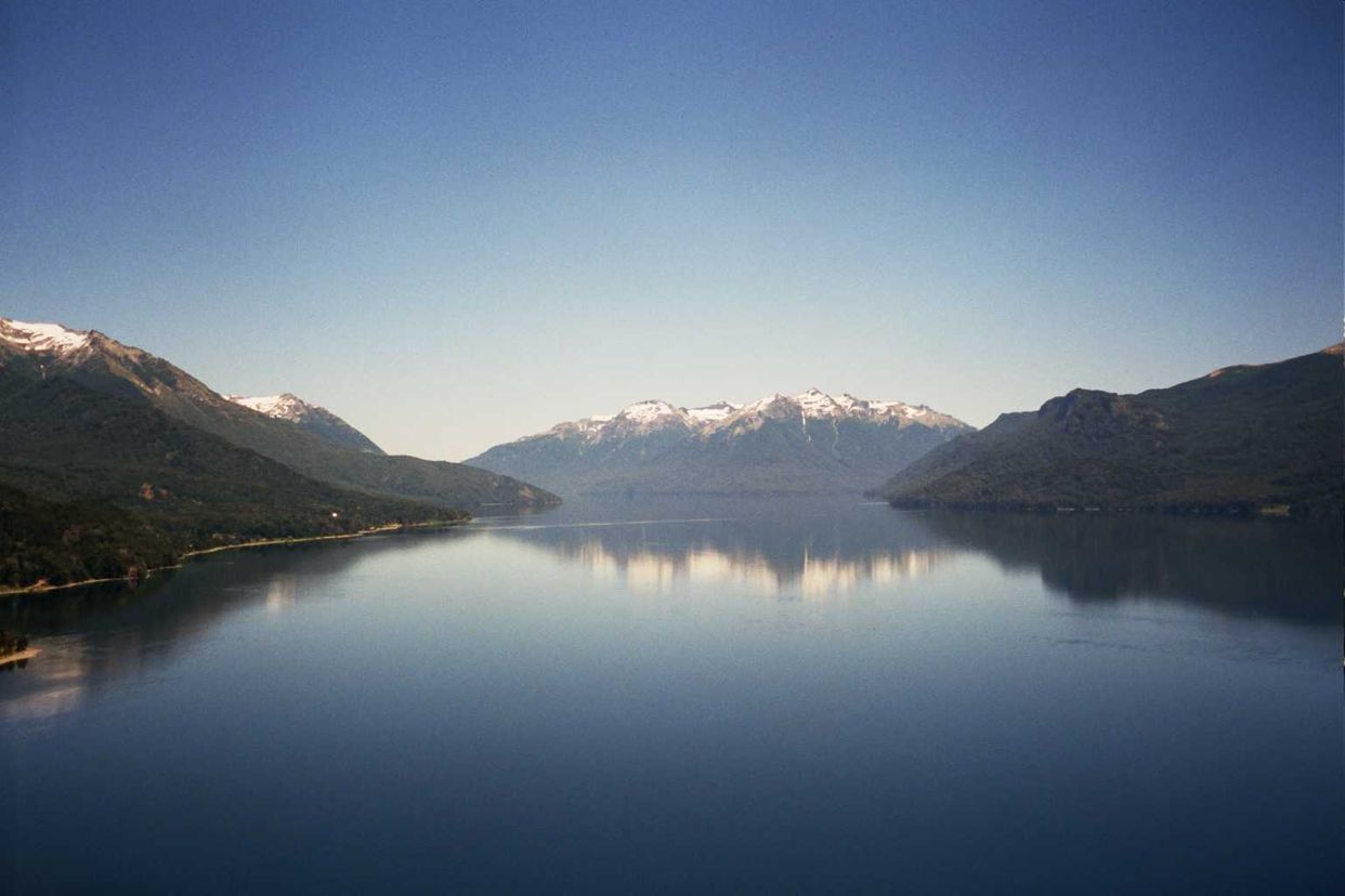 Lago Traful Overlook