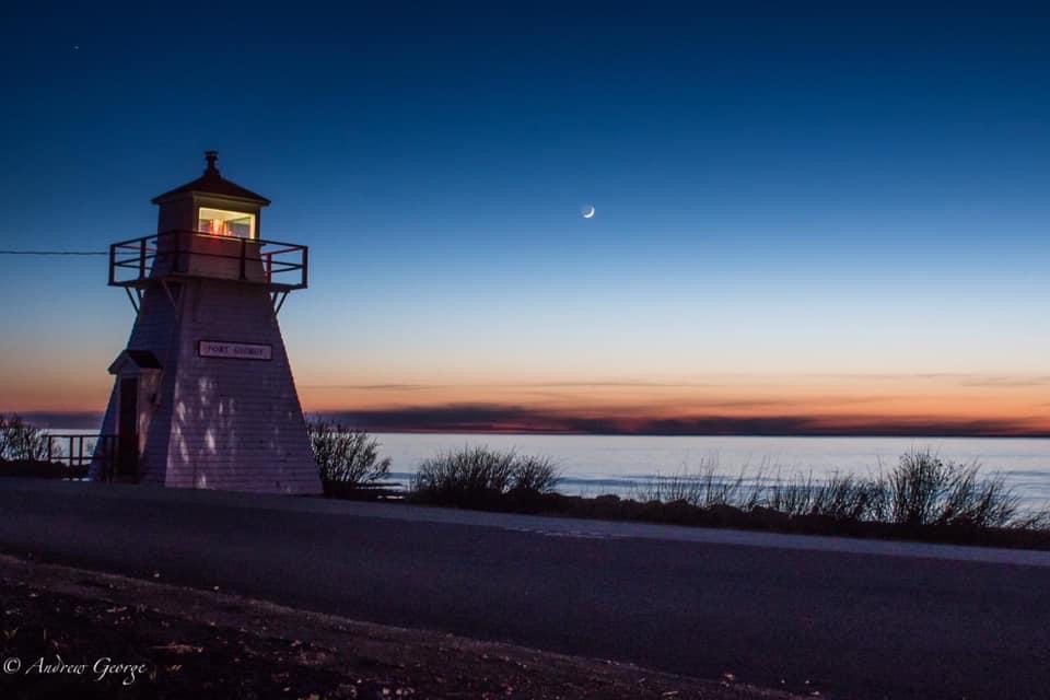 Port George Lighthouse — Photo by Andrew George Photography