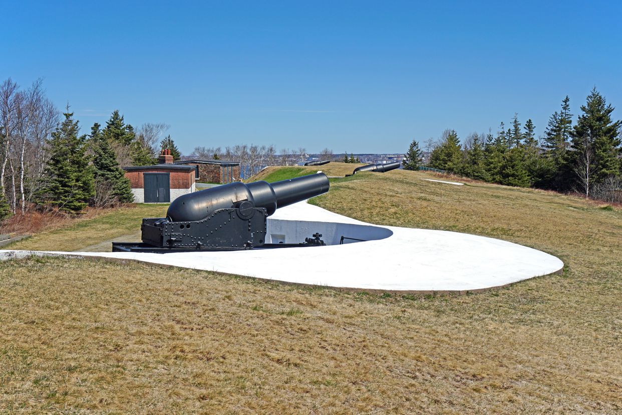 York Redoubt National Historic Site