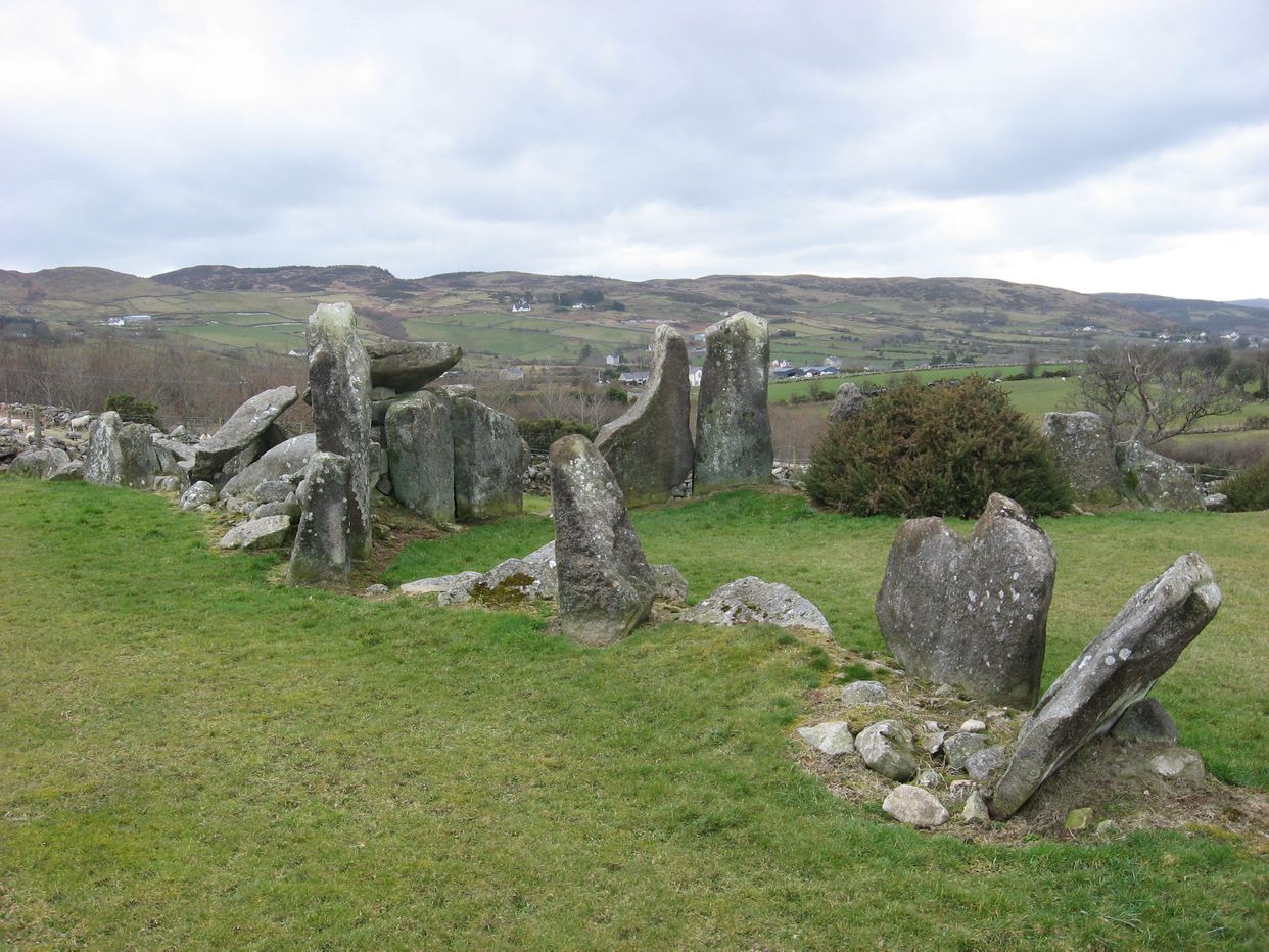 Clontygora Court Tomb