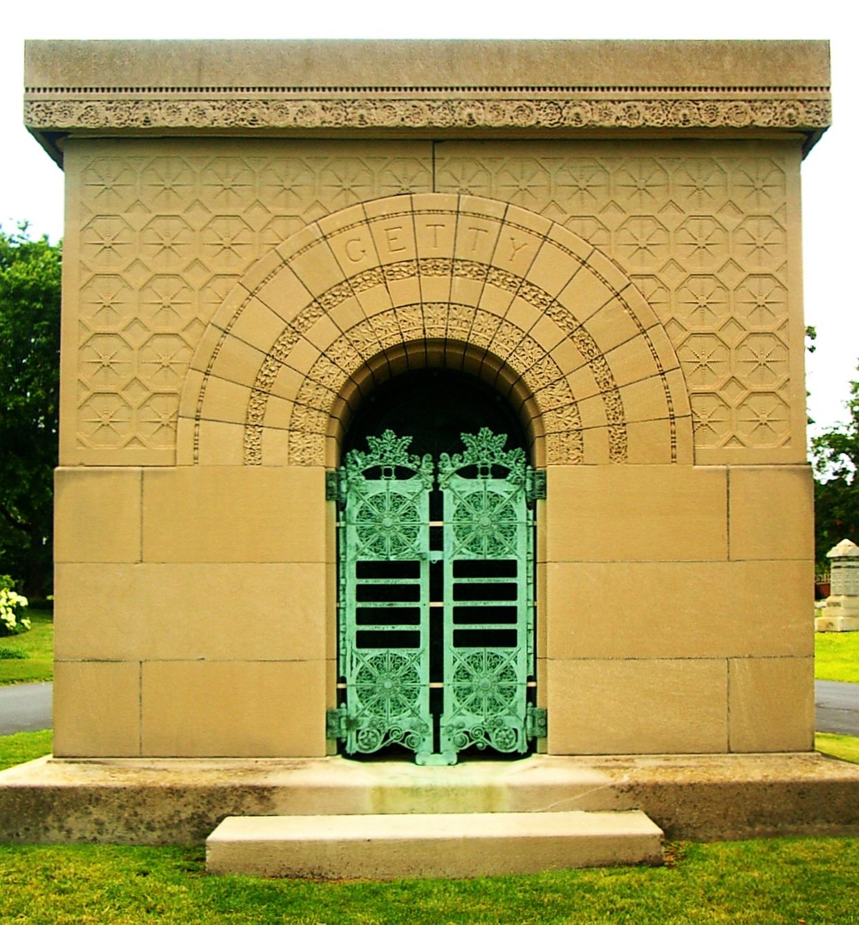  Getty Tomb 